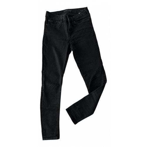 Pre-owned Jack Wills Jeans In Black