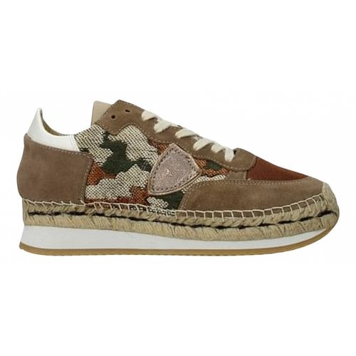 Pre-owned Philippe Model Cloth Espadrilles In Brown