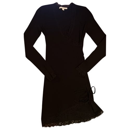 Pre-owned Jonathan Simkhai Mini Dress In Black
