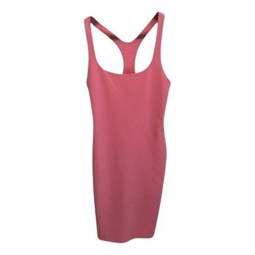 Pre-owned Dsquared2 Mini Dress In Pink
