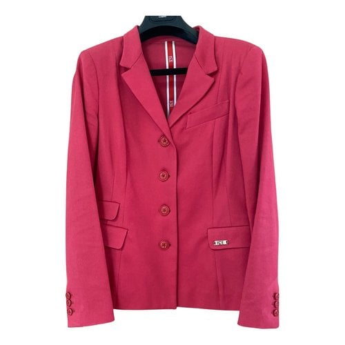 Pre-owned Iceberg Suit Jacket In Red