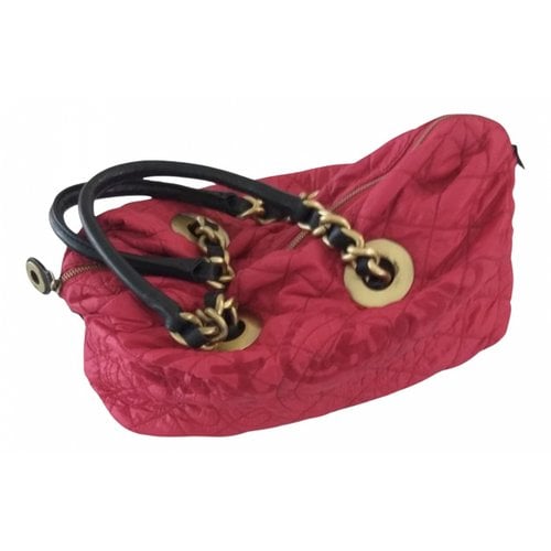 Pre-owned Just Cavalli Handbag In Red