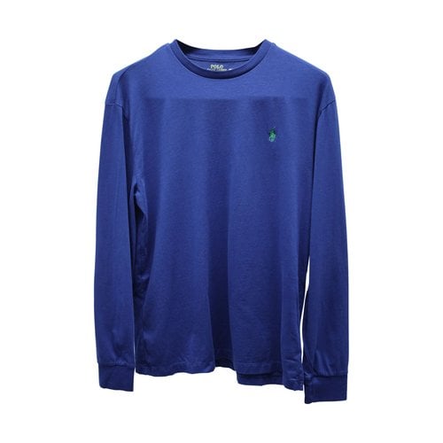 Pre-owned Ralph Lauren T-shirt In Blue