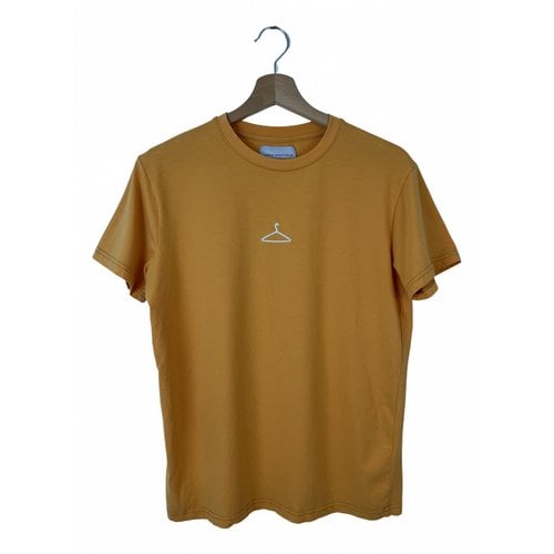 Pre-owned Holzweiler T-shirt In Orange