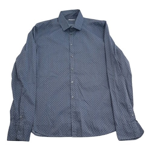 Pre-owned Patrizia Pepe Shirt In Navy
