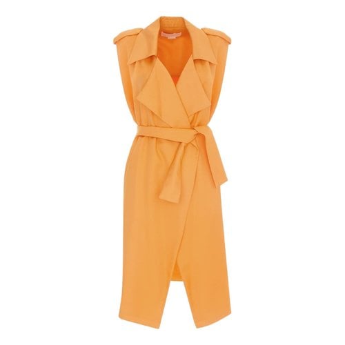 Pre-owned Genny Dress In Orange
