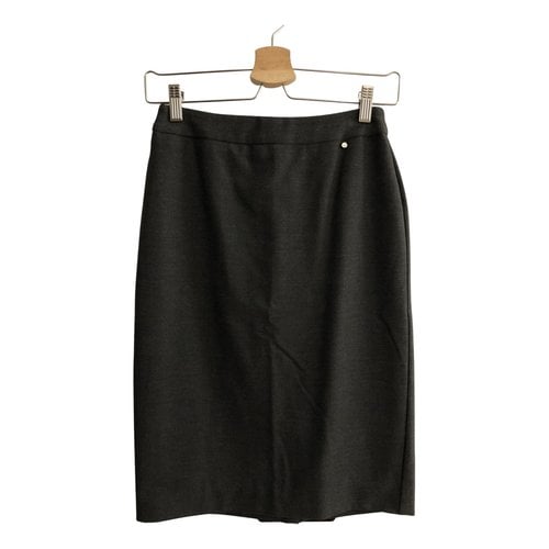 Pre-owned Max & Co Skirt In Grey