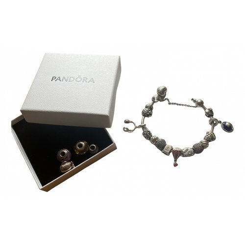 Pre-owned Pandora Bracelet In Metallic