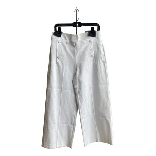 Pre-owned Michael Kors Short Pants In White