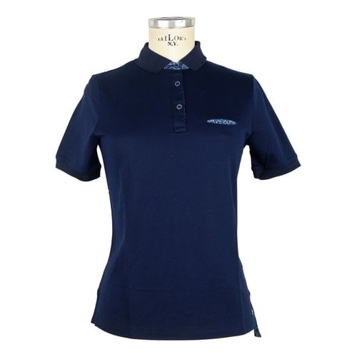 Pre-owned Jacob Cohen Polo In Blue