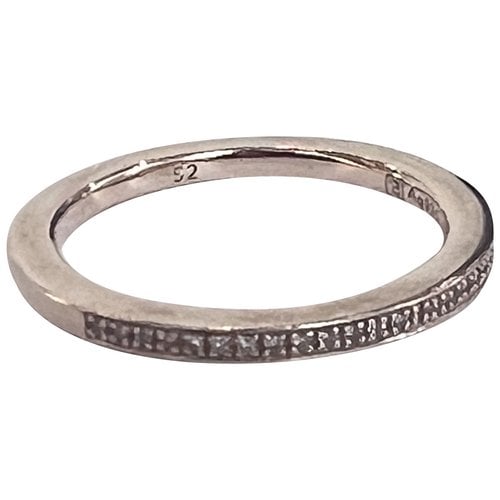Pre-owned Thomas Sabo Silver Ring In Gold