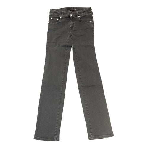 Pre-owned Jacob Cohen Jeans In Black
