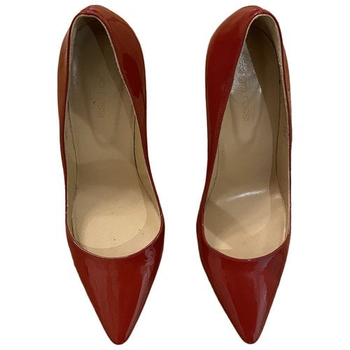 Pre-owned Sergio Rossi Leather Heels In Red