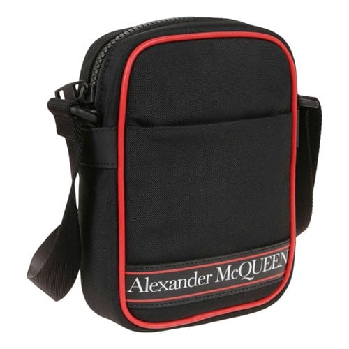 Pre-owned Alexander Mcqueen Bag In Black