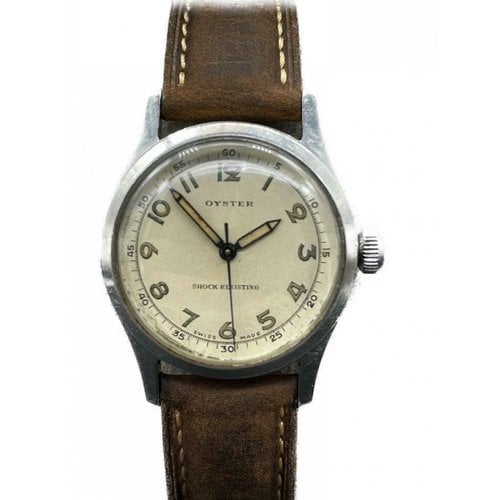 Pre-owned Rolex Watch In Brown