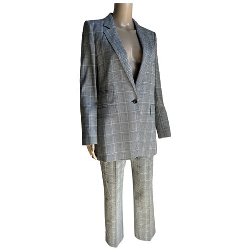 Pre-owned Max Mara Suit Jacket In Multicolour