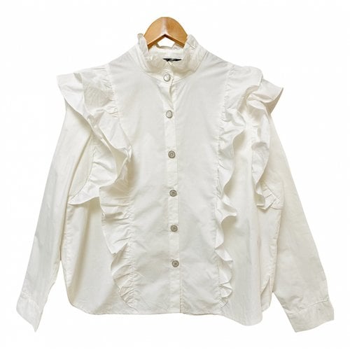Pre-owned Sister Jane Shirt In White