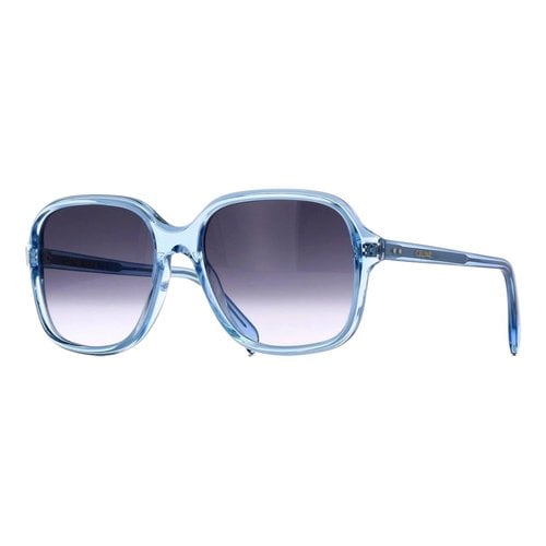 Pre-owned Celine Aviator Sunglasses In Multicolour