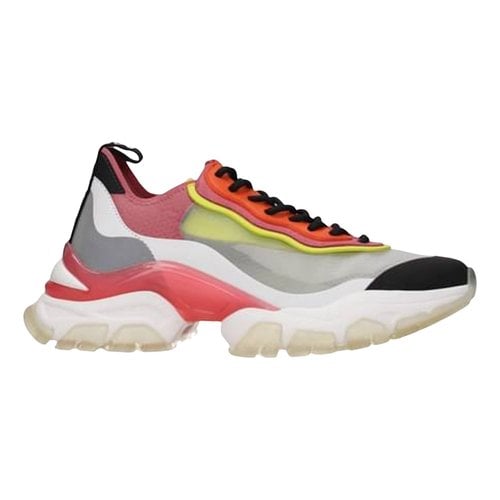 Pre-owned Moncler Trainers In Multicolour