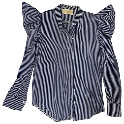 Pre-owned Kaos Blouse In Blue