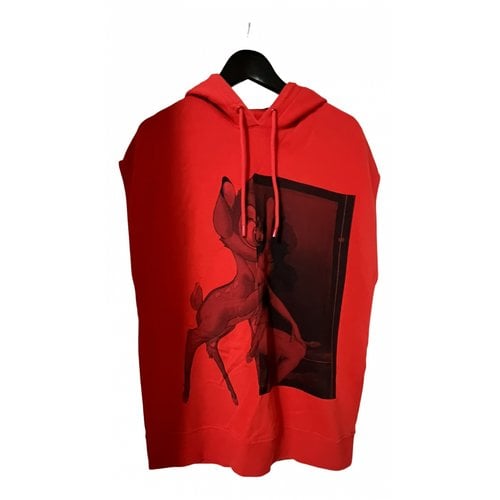 Pre-owned Givenchy Mini Dress In Red