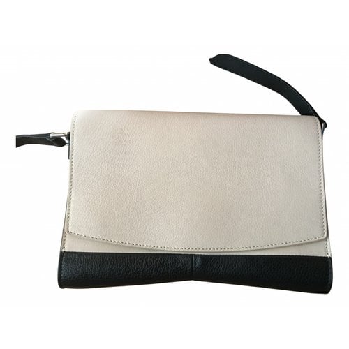 Pre-owned Narciso Rodriguez Leather Crossbody Bag In Black