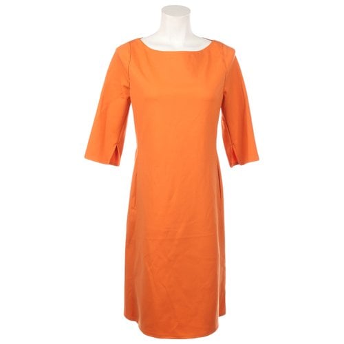 Pre-owned Luisa Cerano Dress In Orange