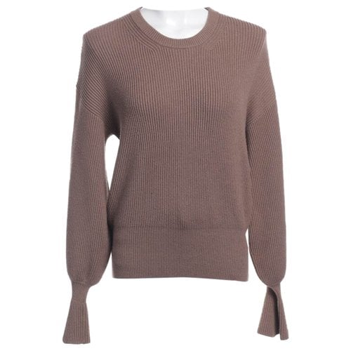 Pre-owned Designers Remix Knitwear In Brown