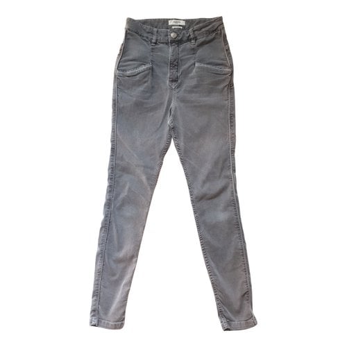 Pre-owned Isabel Marant Étoile Slim Jeans In Anthracite