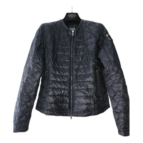 Pre-owned Bomboogie Puffer In Black