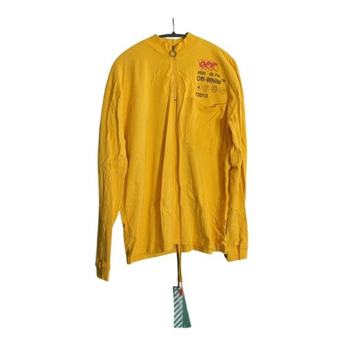 Pre-owned Off-white Knitwear & Sweatshirt In Yellow