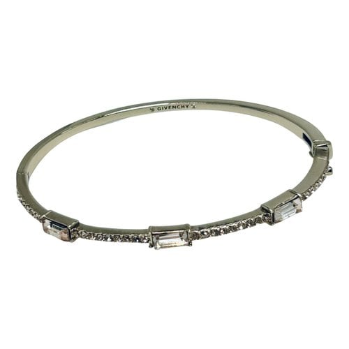 Pre-owned Givenchy Bracelet In Silver