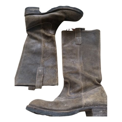 Pre-owned Fiorentini + Baker Boots In Brown