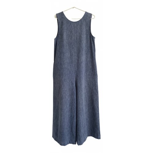 Pre-owned Isa Arfen Jumpsuit In Blue