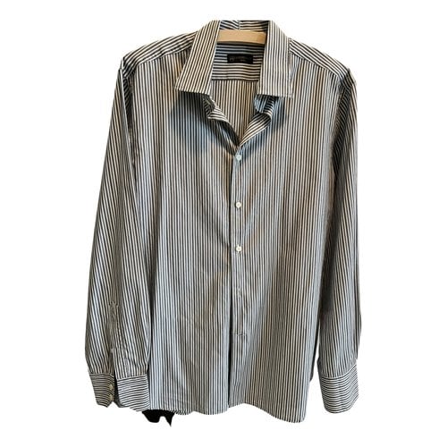 Pre-owned Corneliani Shirt In Grey