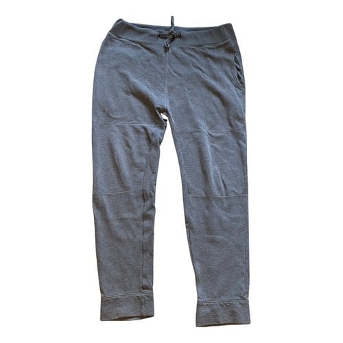 Pre-owned Allsaints Trousers In Grey