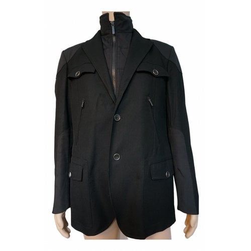 Pre-owned Cc Collection Corneliani Jacket In Black