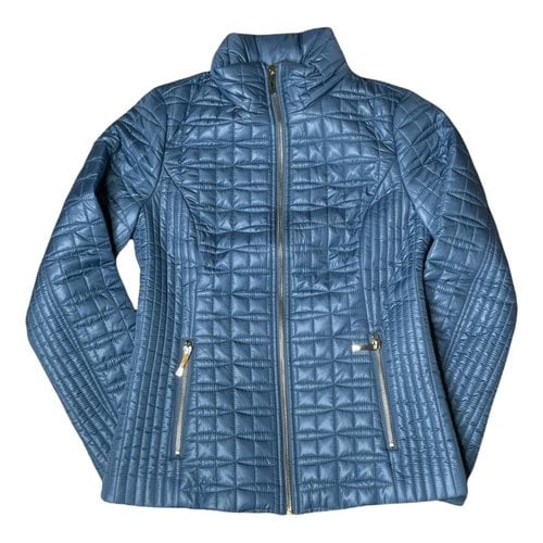 Pre-owned Kate Spade Jacket In Blue