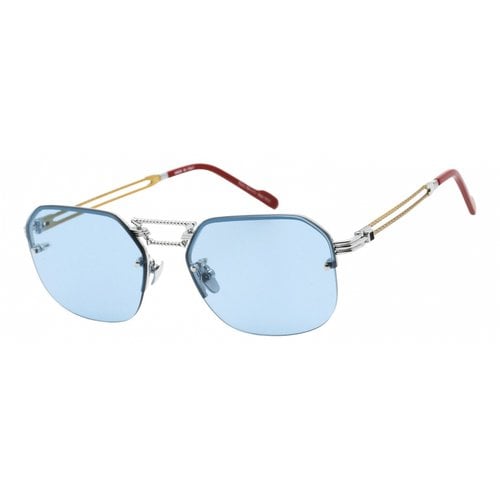 Pre-owned Porta Romana Sunglasses In Blue