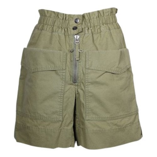 Pre-owned Isabel Marant Étoile Shorts In Green