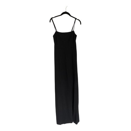 Pre-owned Nbd Maxi Dress In Black