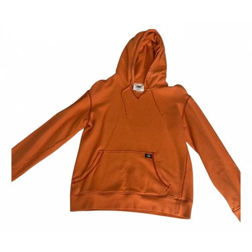 Pre-owned Dickies Sweatshirt In Orange