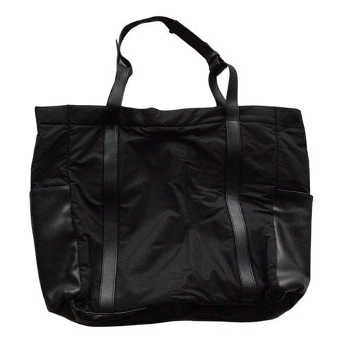 Pre-owned 8 By Yoox Tote In Black