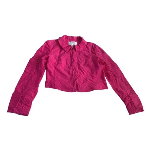 Pre-owned Chanel Jacket In Pink
