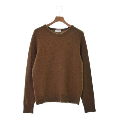 Pre-owned Lemaire Wool Pull In Brown