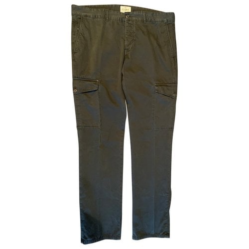 Pre-owned Chevignon Trousers In Grey