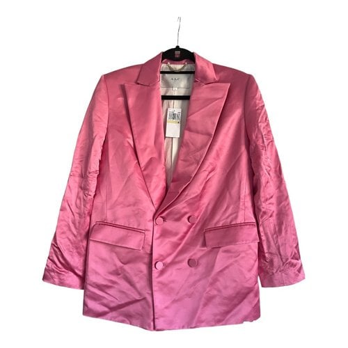 Pre-owned A.l.c Blazer In Pink