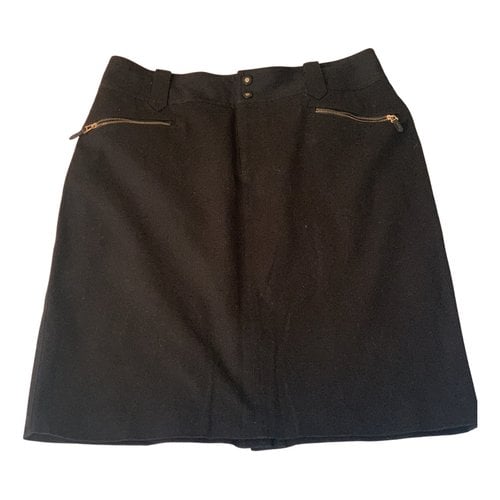 Pre-owned Lauren Ralph Lauren Mid-length Skirt In Black