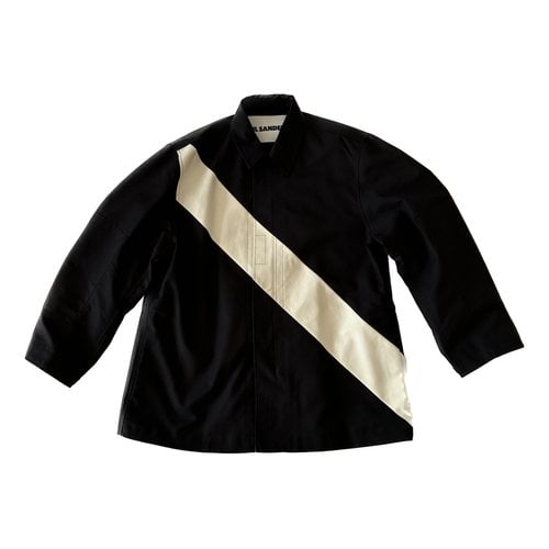Pre-owned Jil Sander Vest In Black