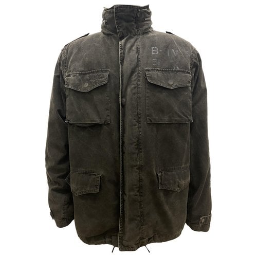 Pre-owned Brave Soul Jacket In Anthracite